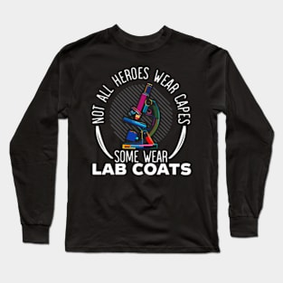 Lab Tech Medical Laboratory Technician Long Sleeve T-Shirt